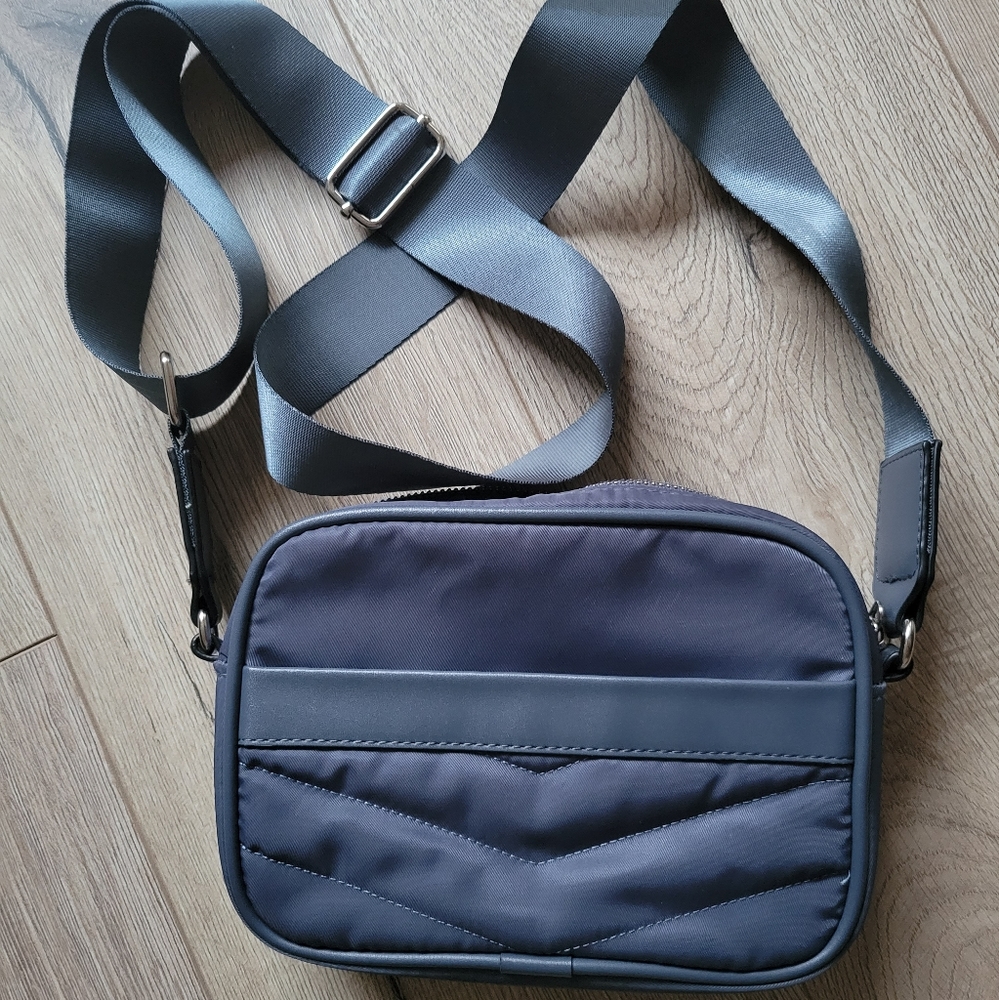 NWOT A•New•Day Grey-Blue Purse
